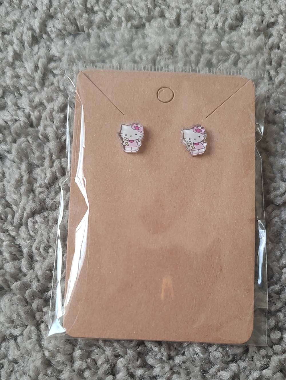 Hello Kitty Stud Earrings
